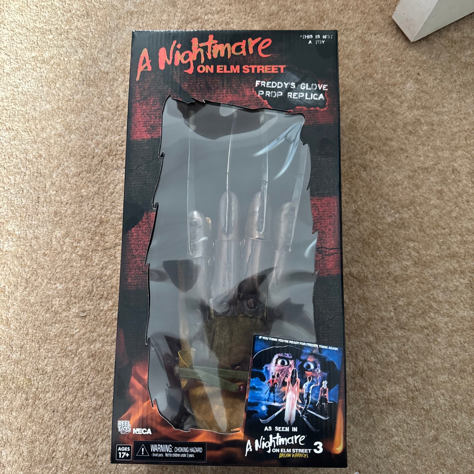 Freddy Kruger Freddy’s Glove Replica A Nightmare On Elm Street 3 Dream Warriors