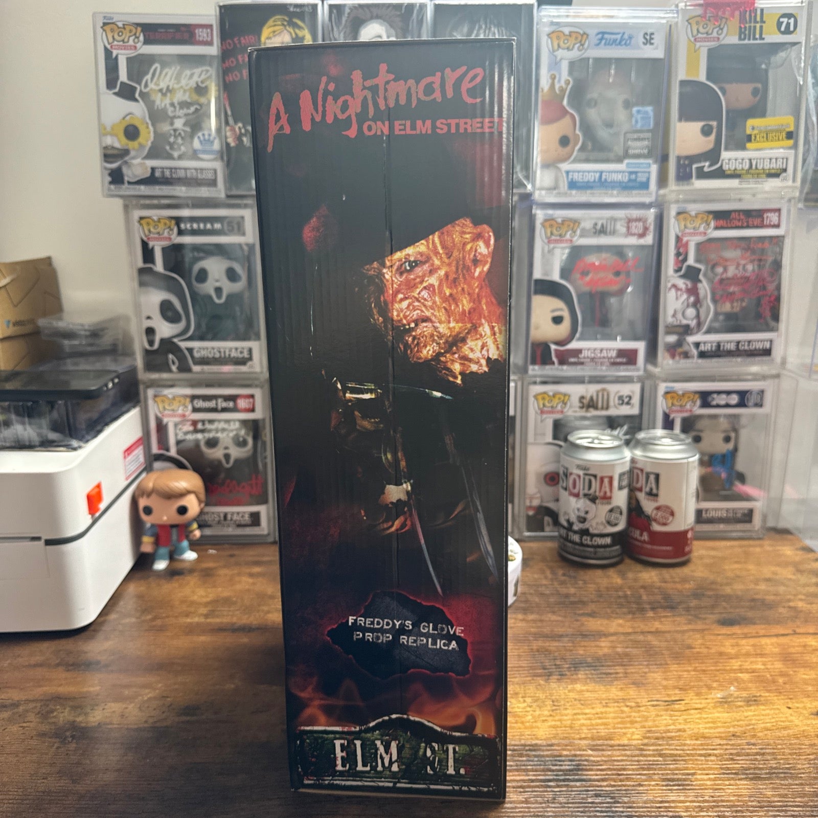Freddy Kruger Freddy’s Glove Replica A Nightmare On Elm Street 3 Dream Warriors