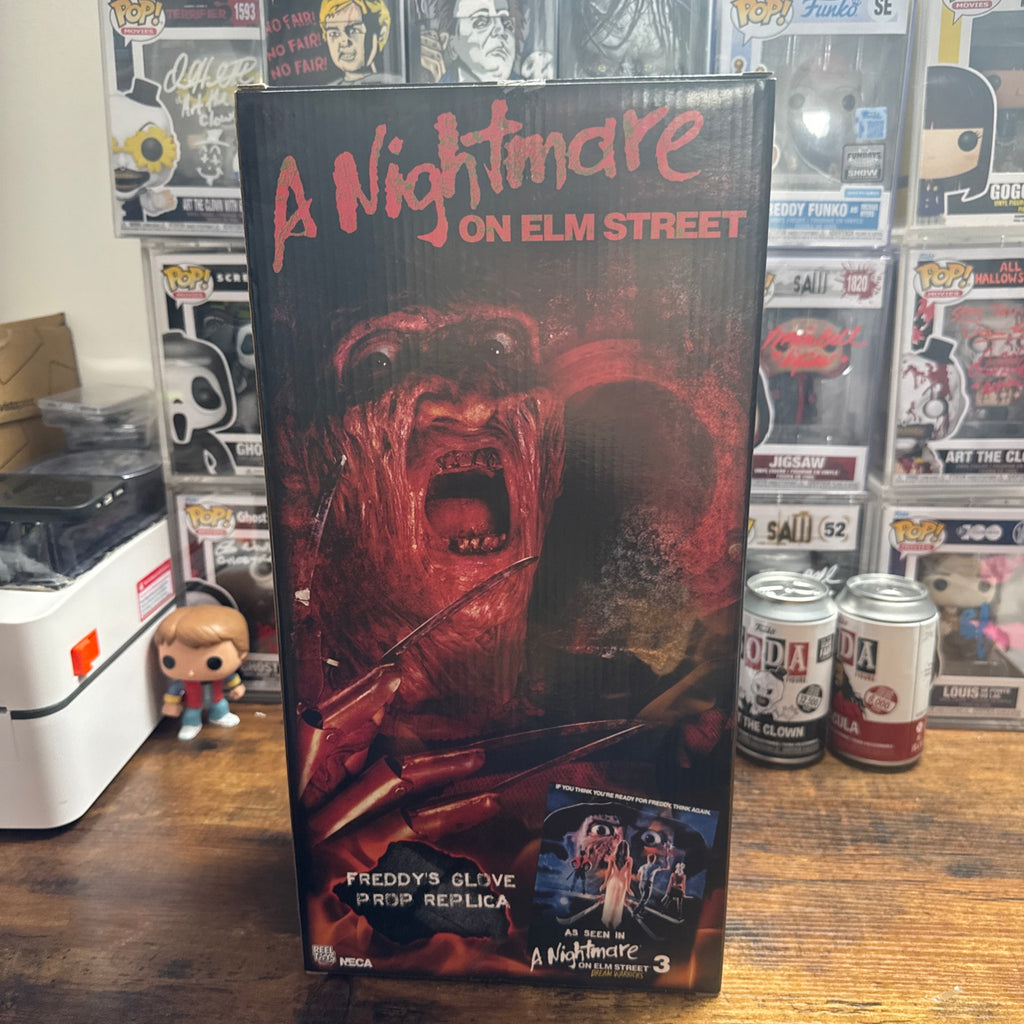 Freddy Kruger Freddy’s Glove Replica A Nightmare On Elm Street 3 Dream Warriors