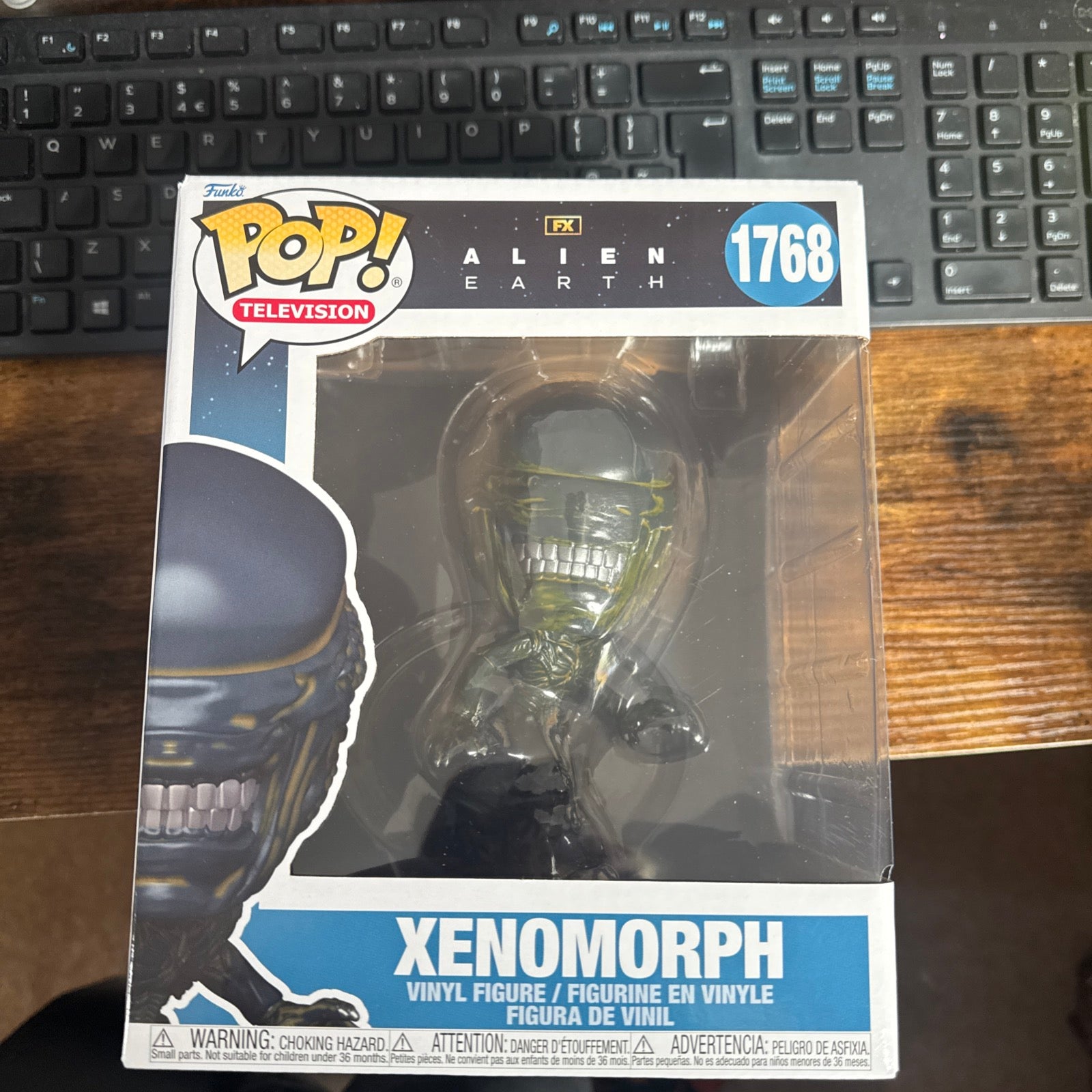 Xenomorph #1768 Alien Earth 6”