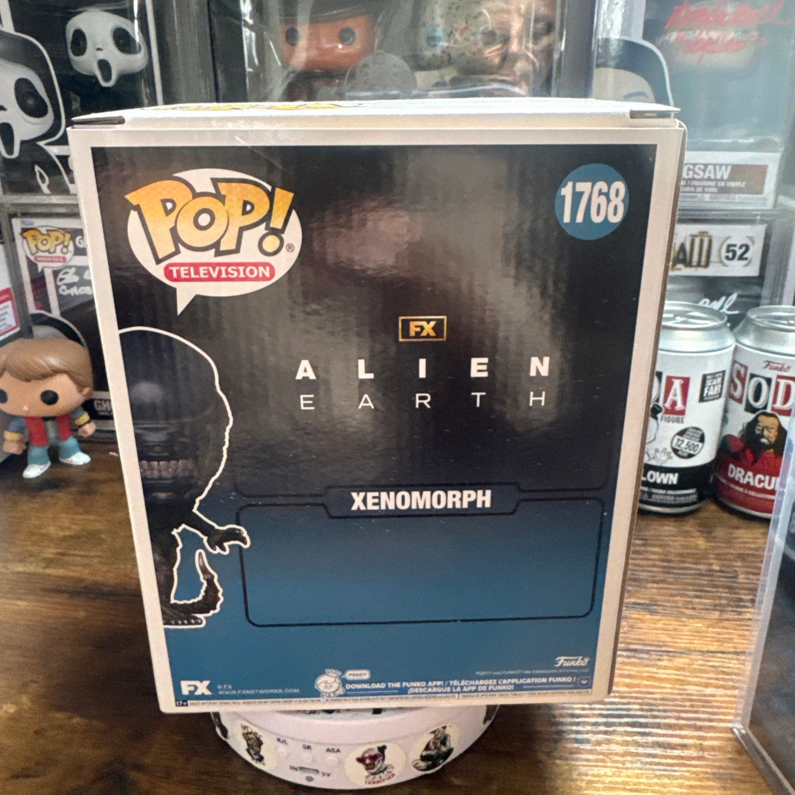 Xenomorph #1768 Alien Earth 6”