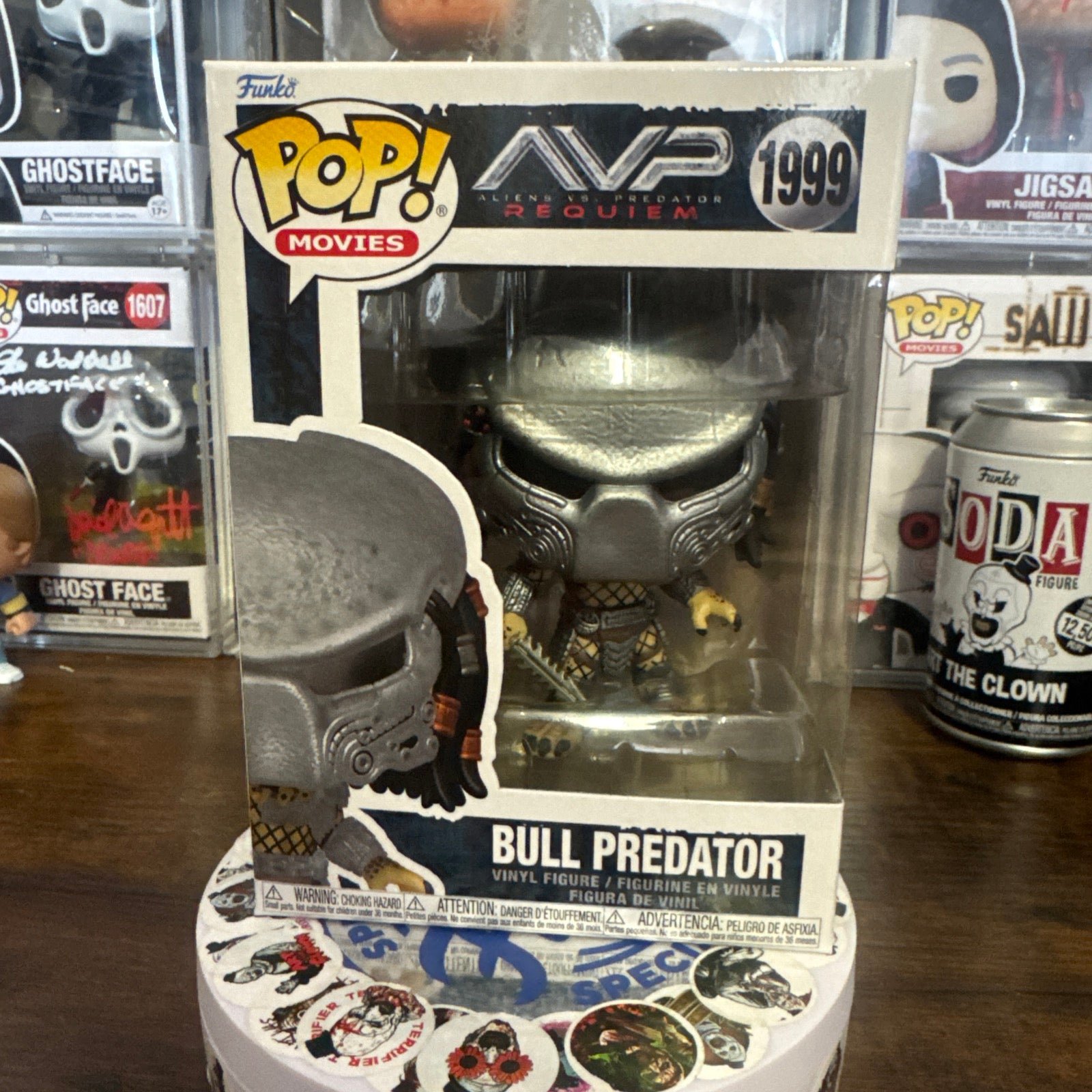 Bull Predator #1999 Alien vs Predator AVP Requiem