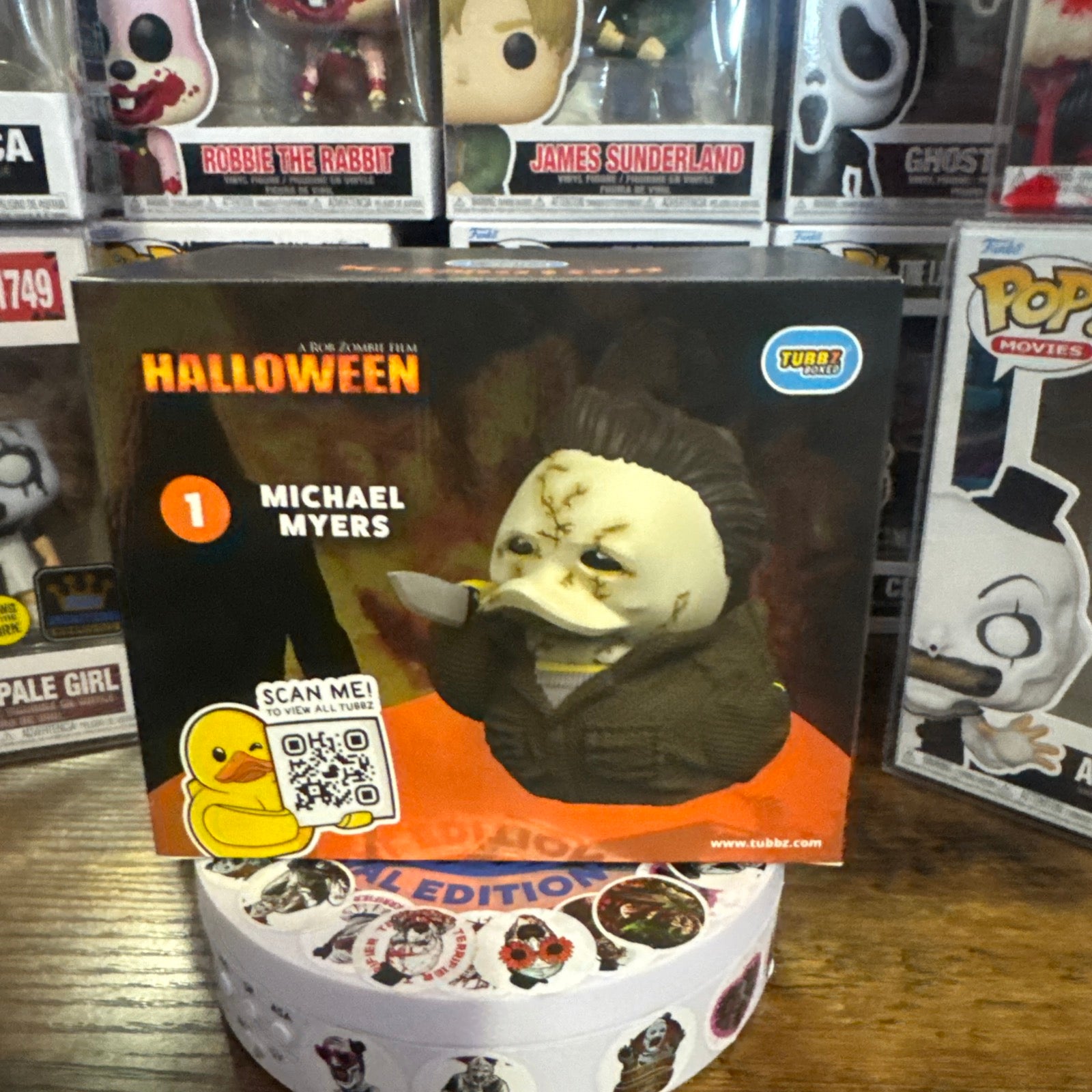 Tubbz Michael Myers Halloween Boxed