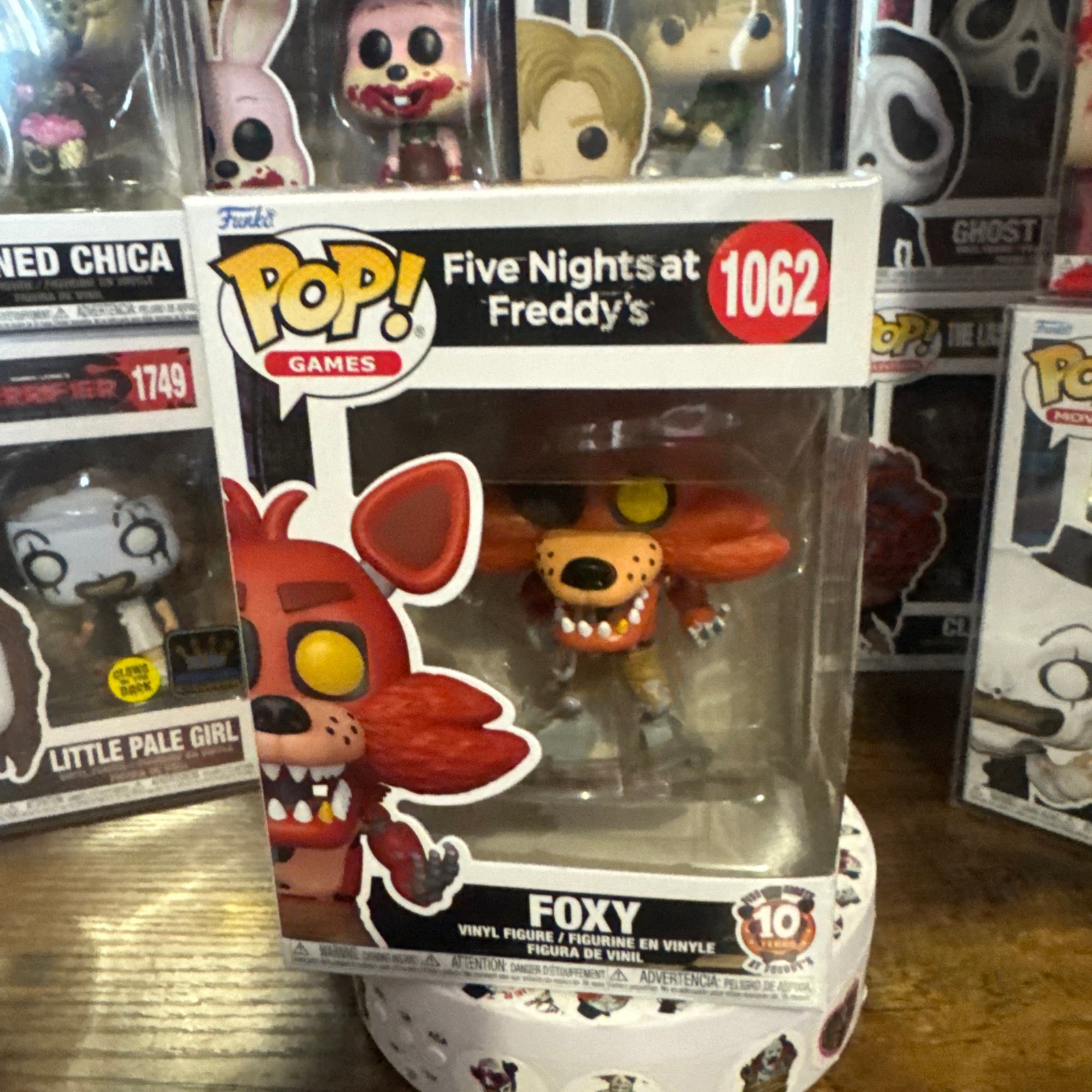Foxy #1062 Five Nights At Freddy’s