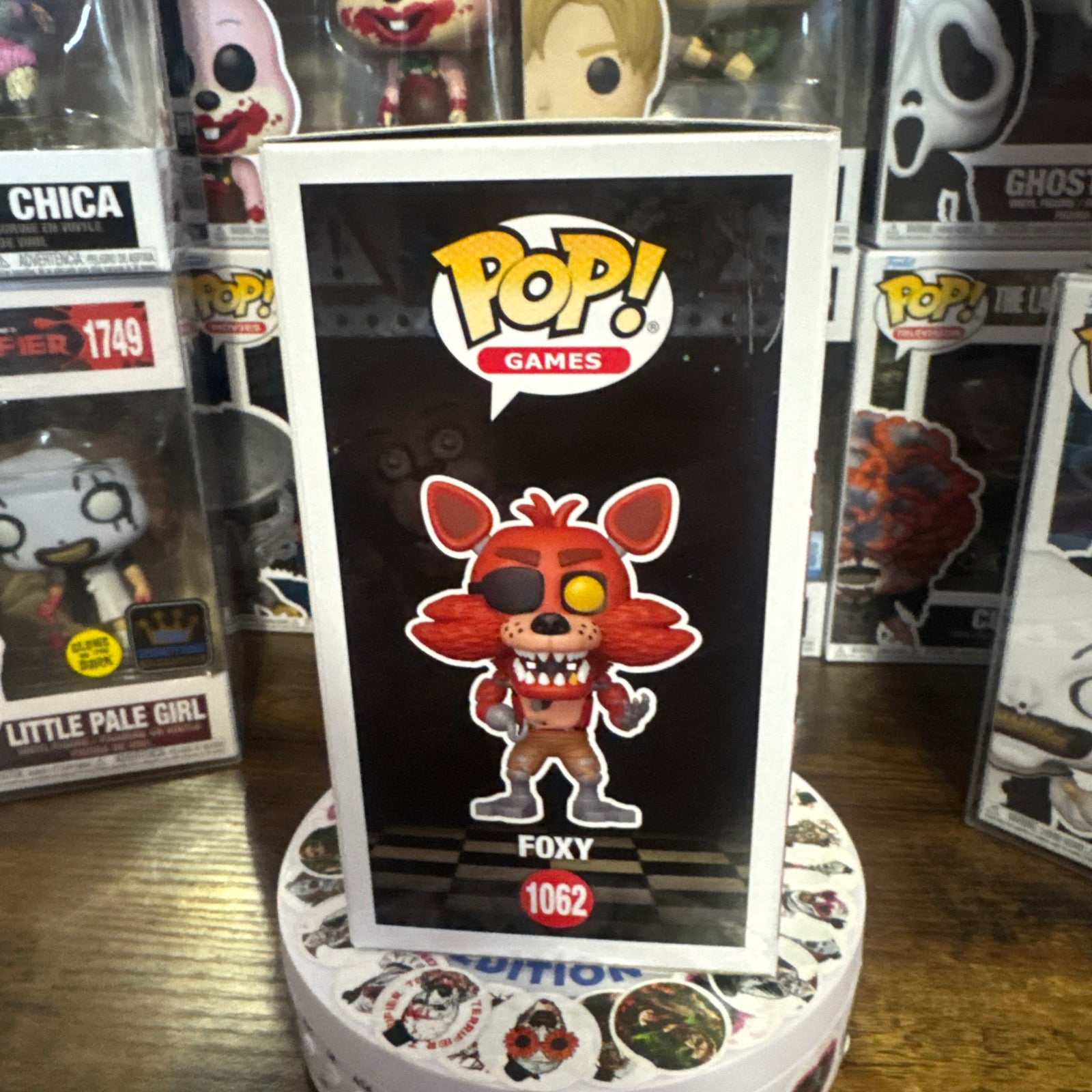 Foxy #1062 Five Nights At Freddy’s