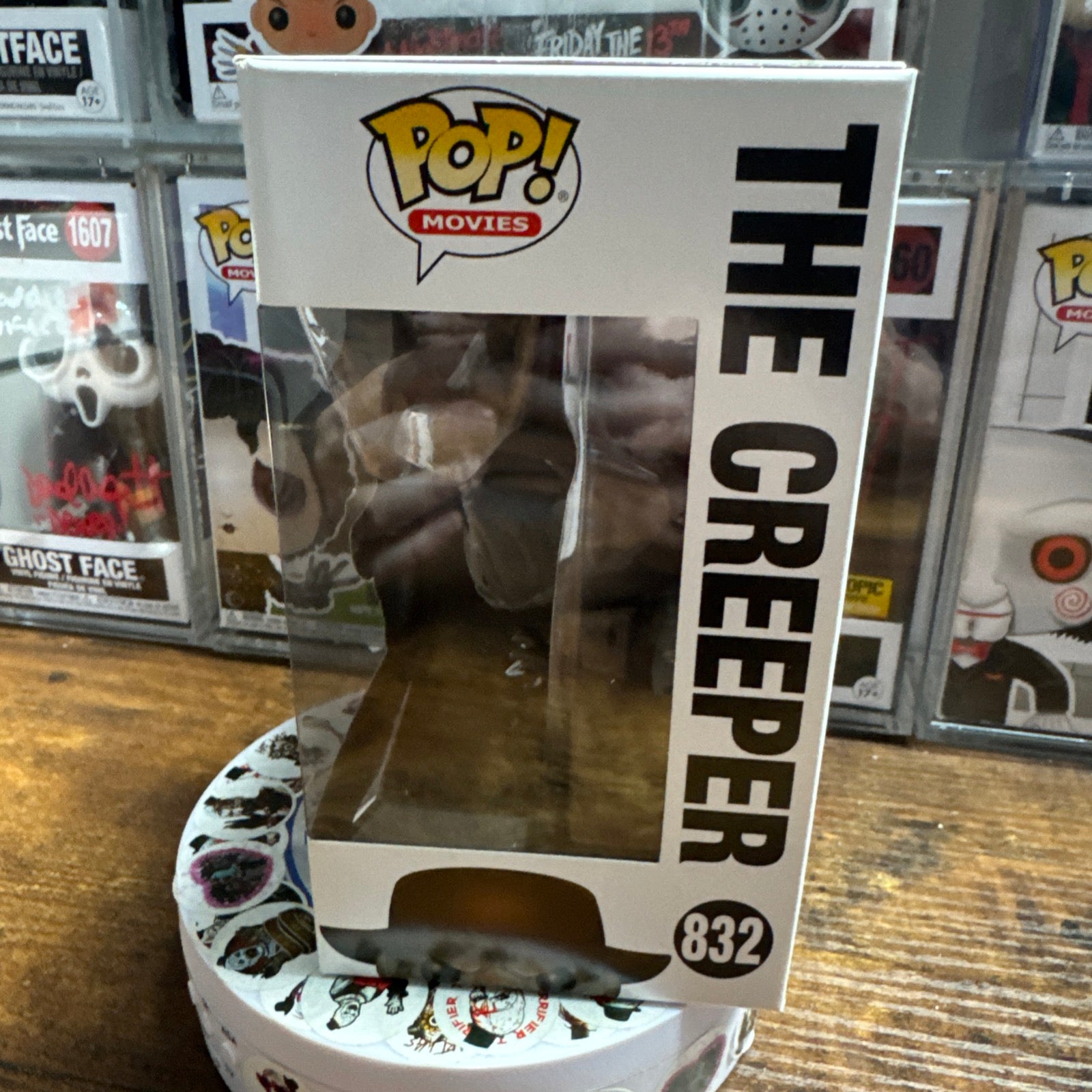 Vaulted The Creeper #832 Jeepers Creepers