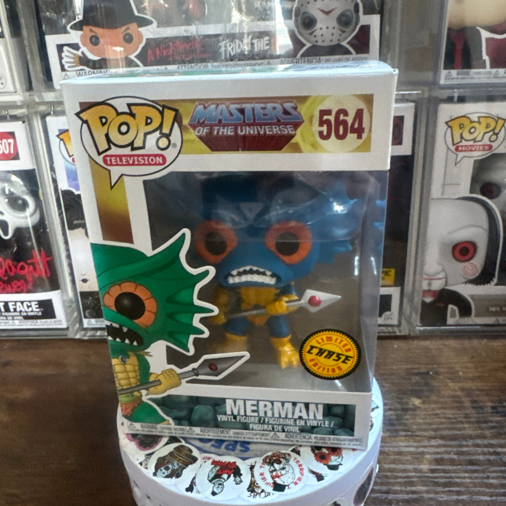 Vaulted Merman #564 Chase Master Of The Universe