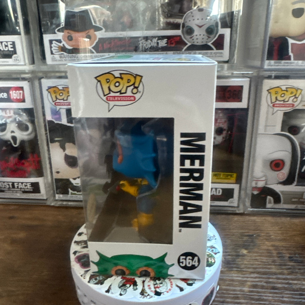Vaulted Merman #564 Chase Master Of The Universe