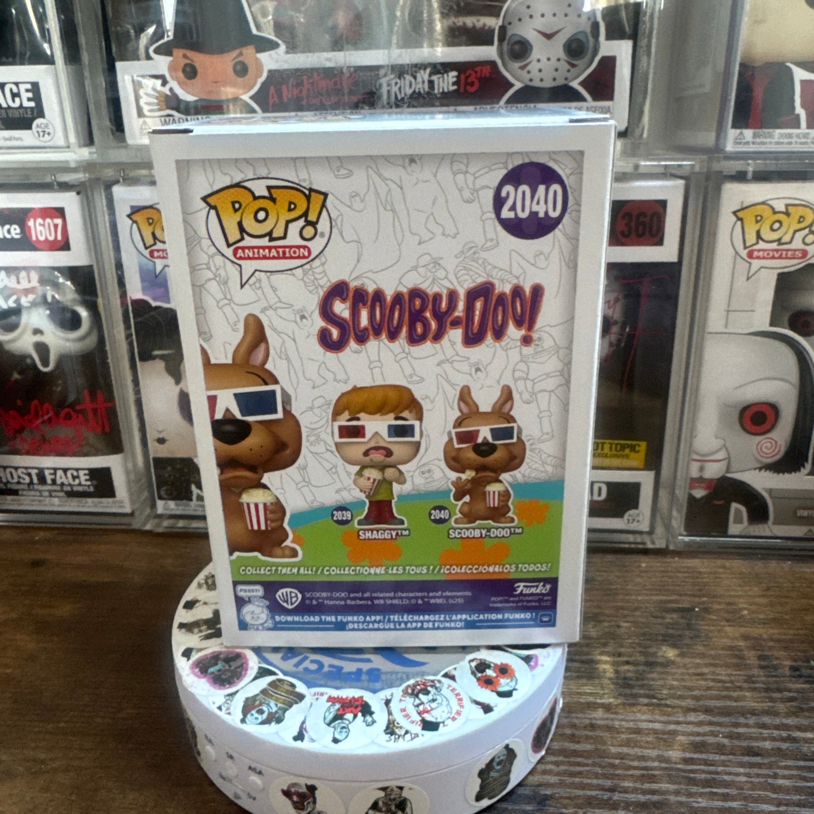 Scooby-Doo #2040 Scooby-Doo!