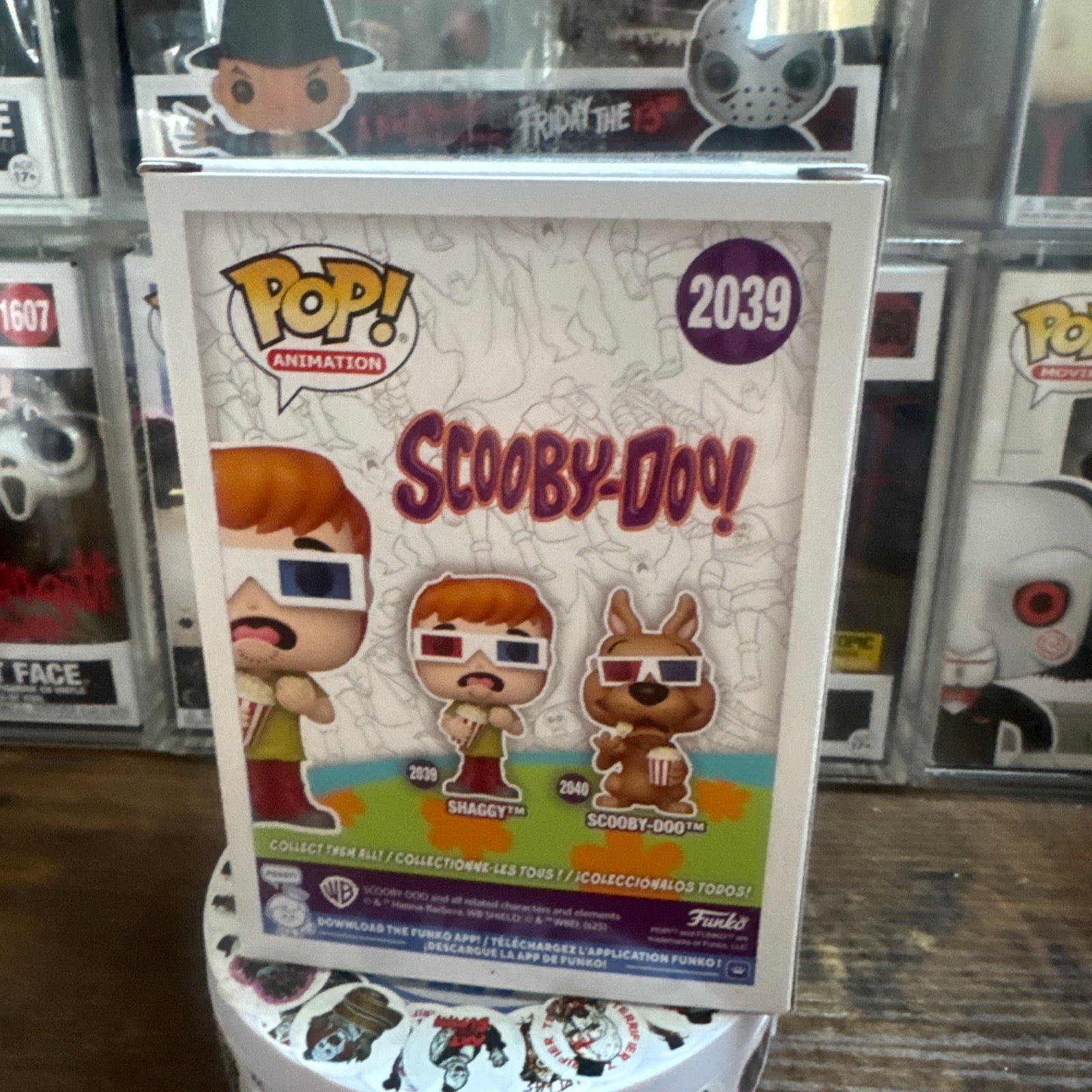 Shaggy #2039 Scooby-Doo!