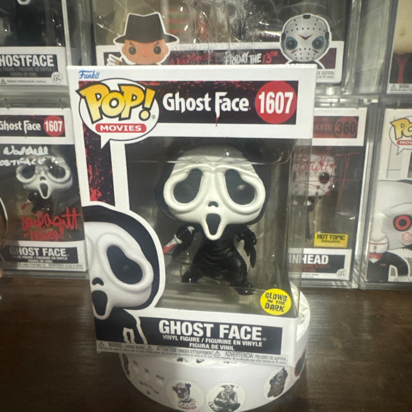 Ghost Face #1607 Glow In The Dark Scream