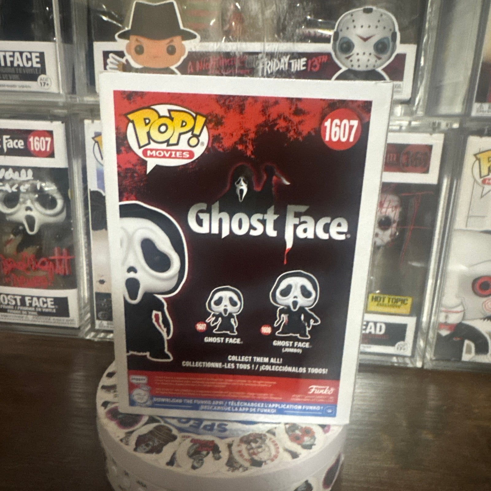 Ghost Face #1607 Glow In The Dark Scream