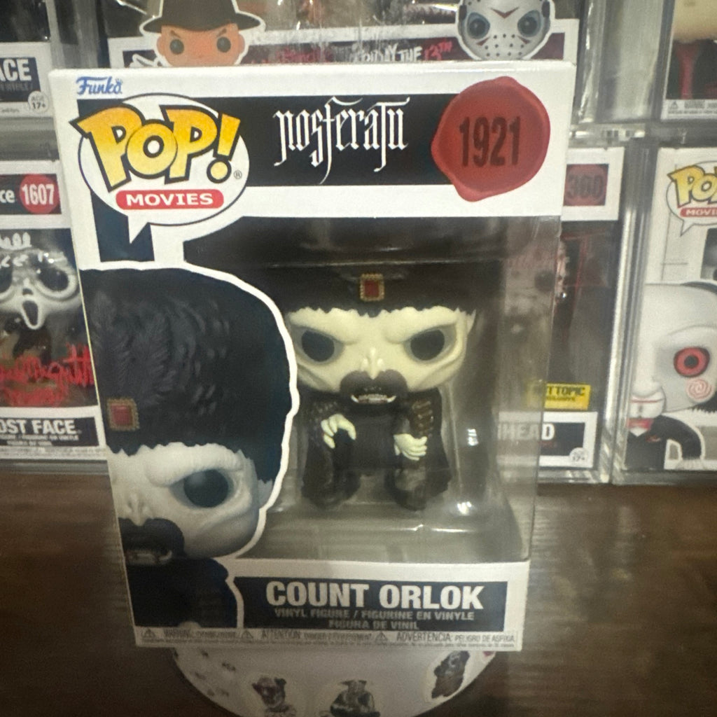 Count Orlok #1921 Nosferatu