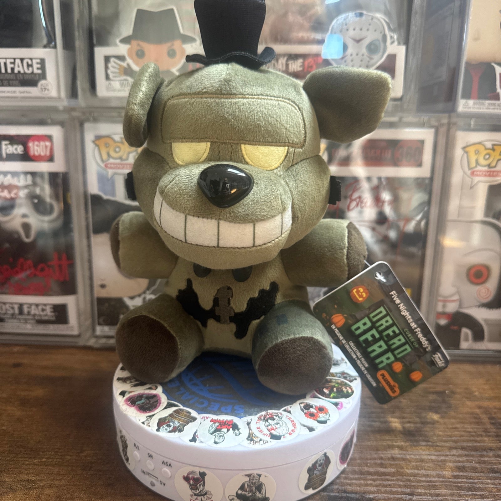 Curse Of Dread Bear Freddy 8” Plushie Five Nights At Freddy’s