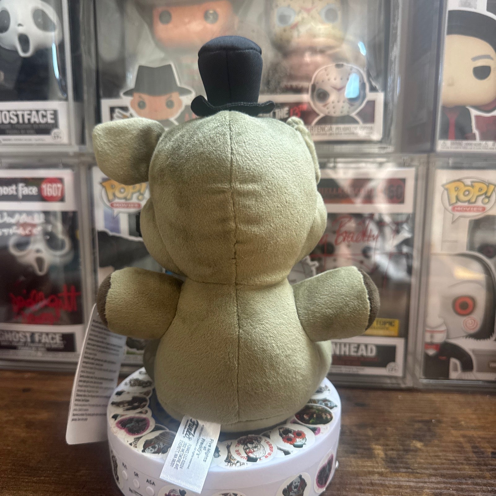 Curse Of Dread Bear Freddy 8” Plushie Five Nights At Freddy’s