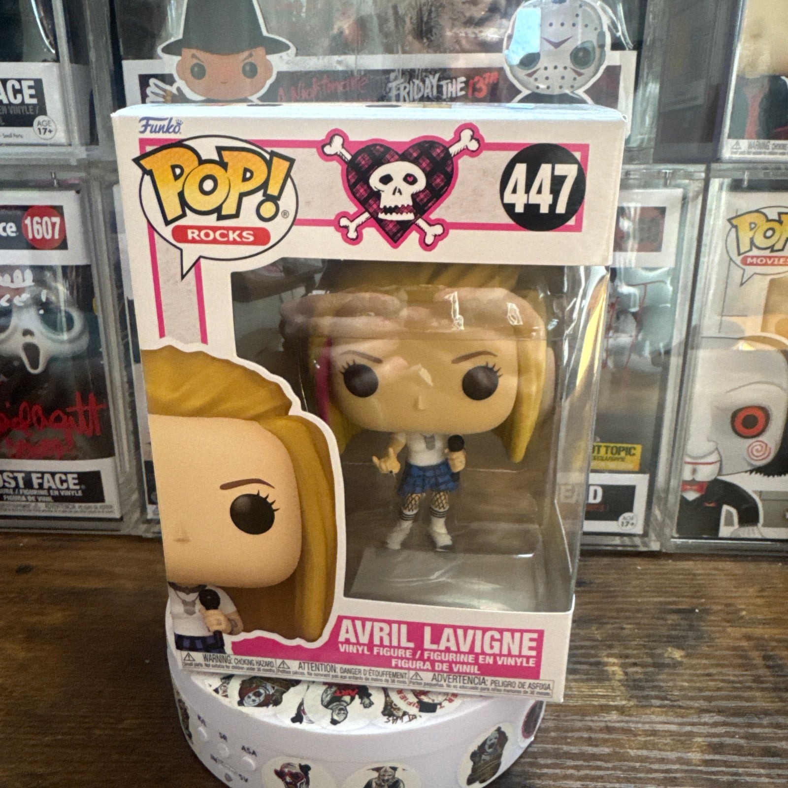 Vaulted Pop Rocks Avril Lavigne #447