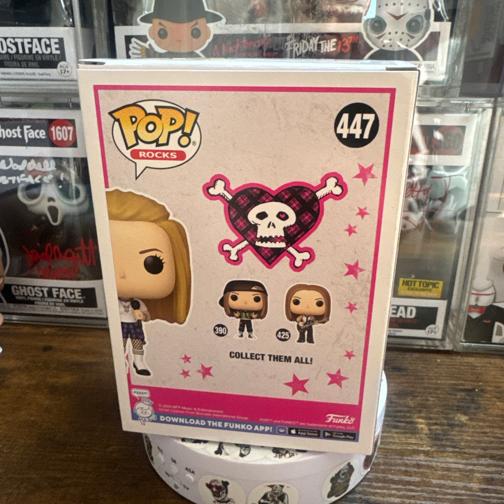 Vaulted Pop Rocks Avril Lavigne #447