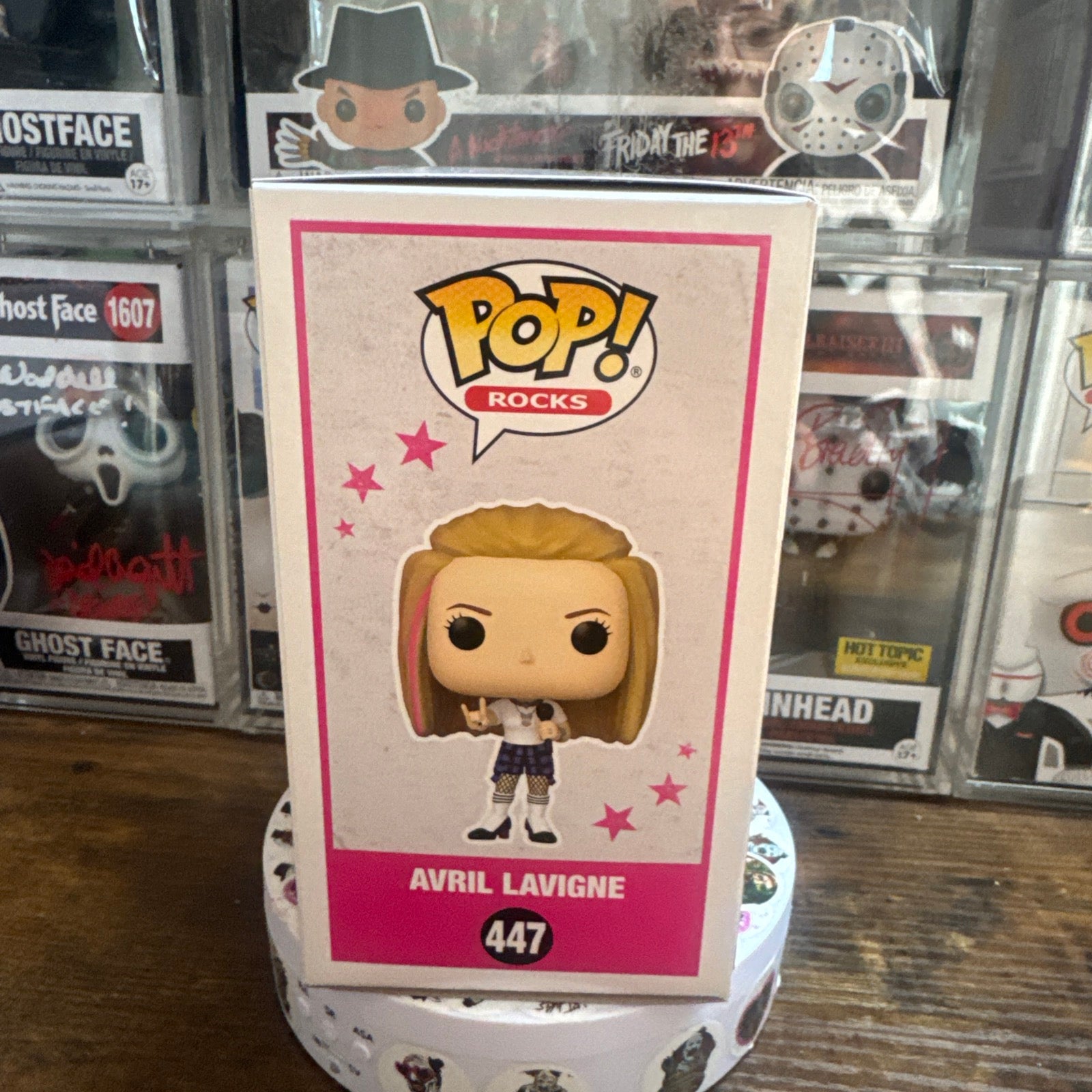 Vaulted Pop Rocks Avril Lavigne #447