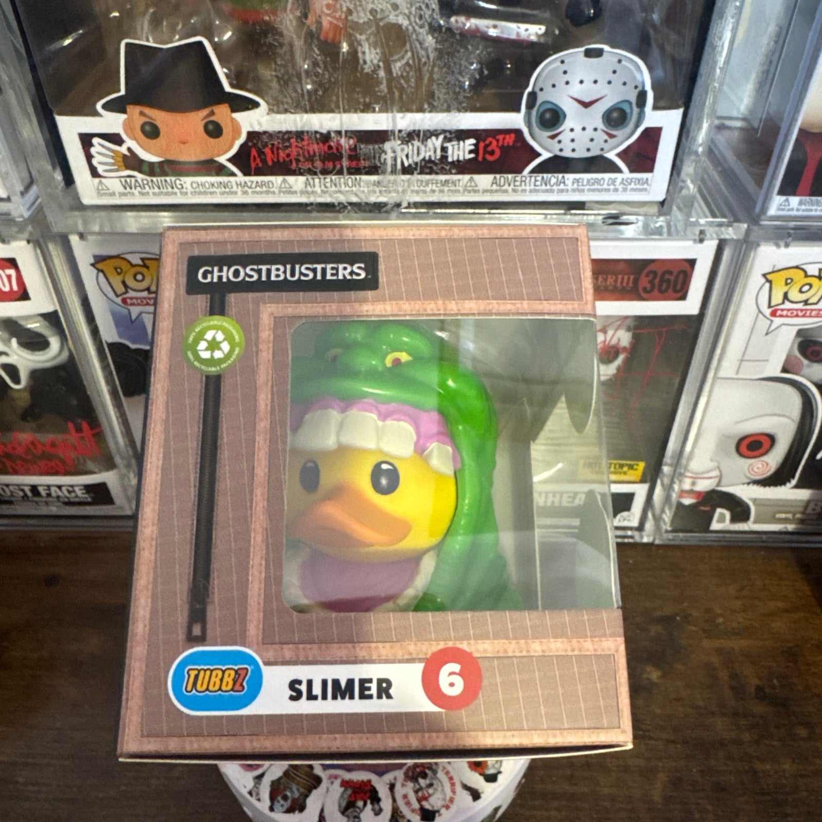 Tubbz Slimer #6 Boxed