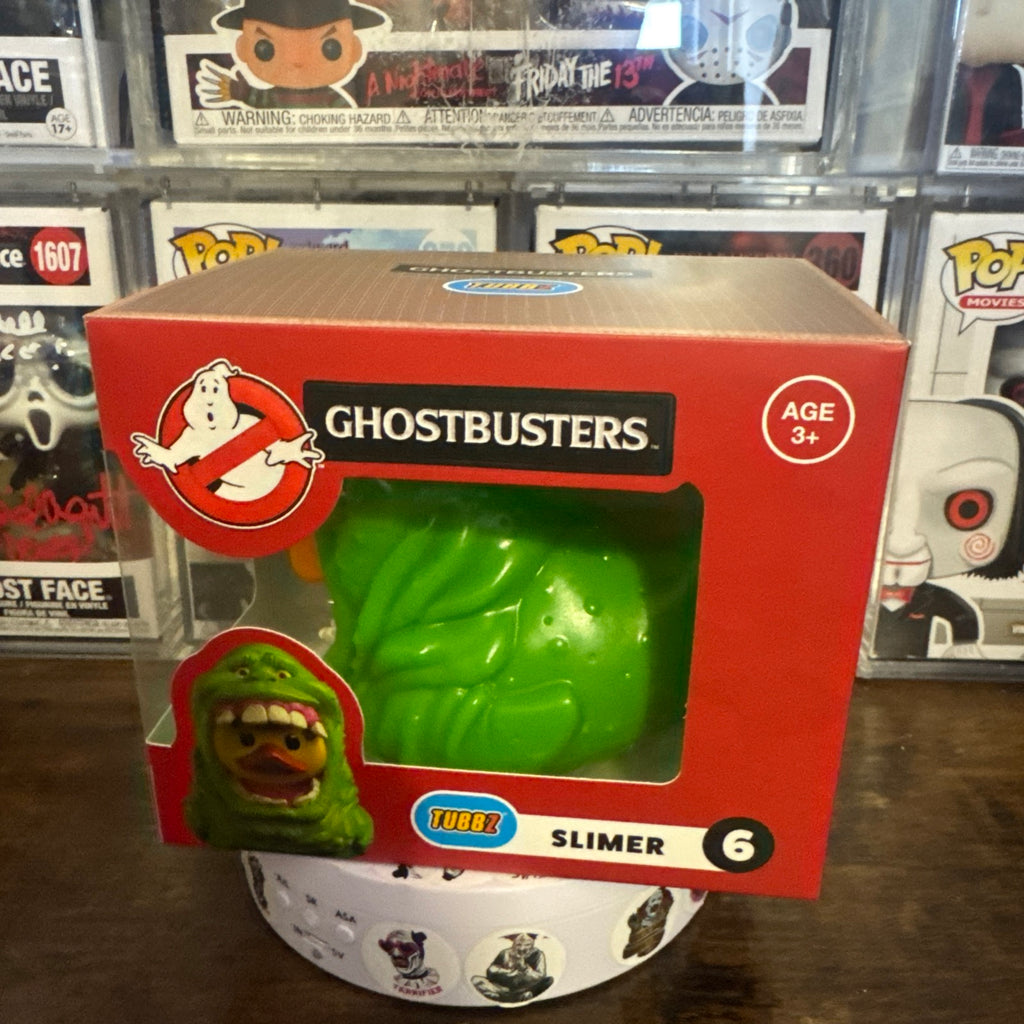 Tubbz Slimer #6 Boxed