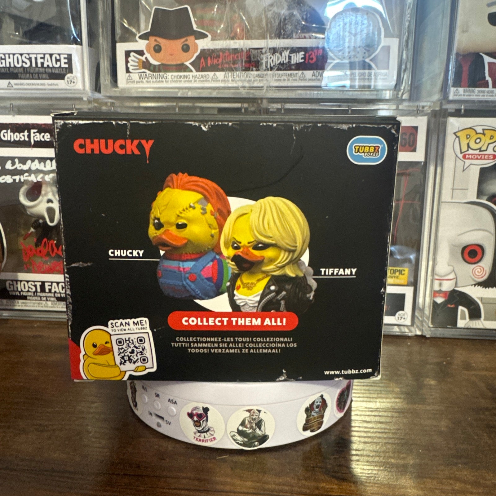 Tubbz Tiffany Boxed Edition Chucky