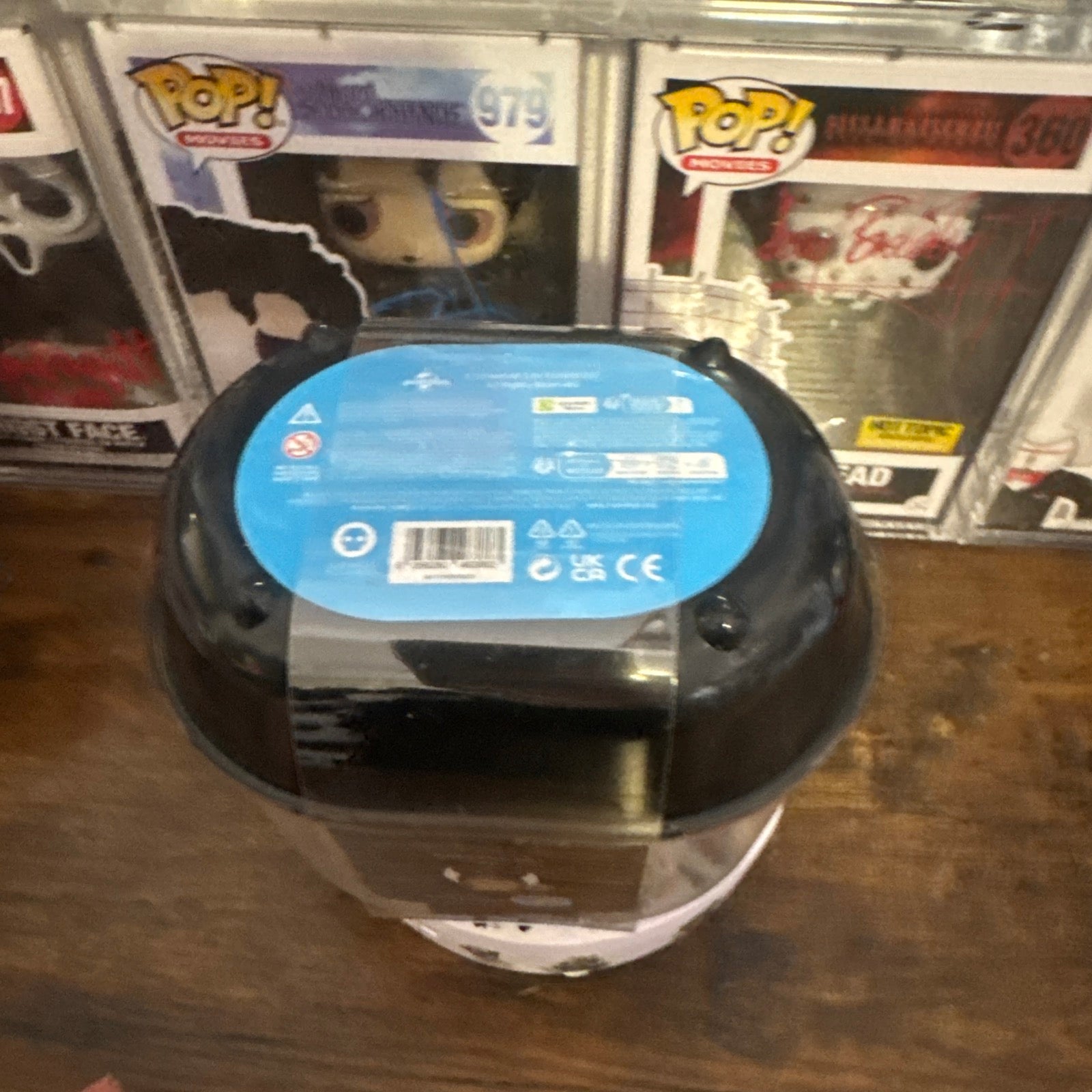 Tubbz The Grabber First Edition Black Phone