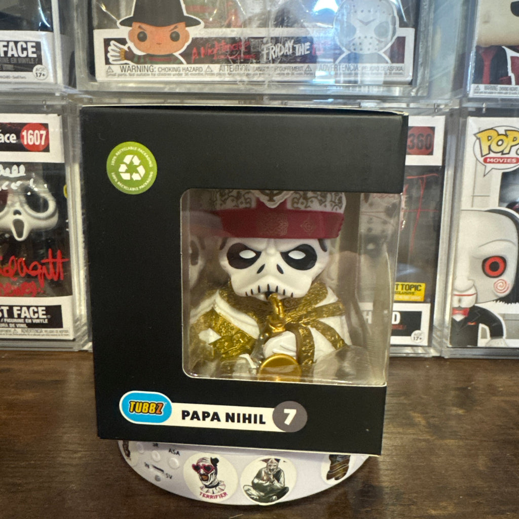 Tubbz Ghost Papa Nihil Bixed Edition