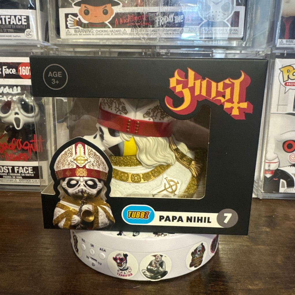 Tubbz Ghost Papa Nihil Bixed Edition