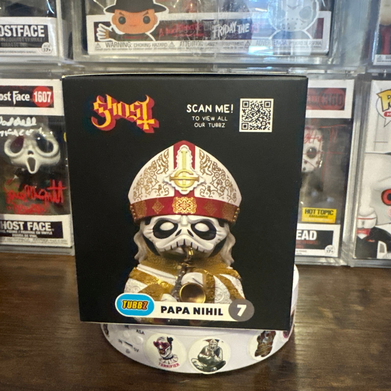 Tubbz Ghost Papa Nihil Bixed Edition