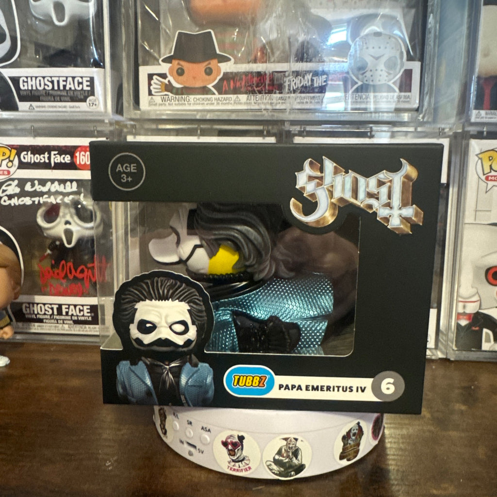 Tubbz Ghost Papa Emeritus IV Boxed Edition