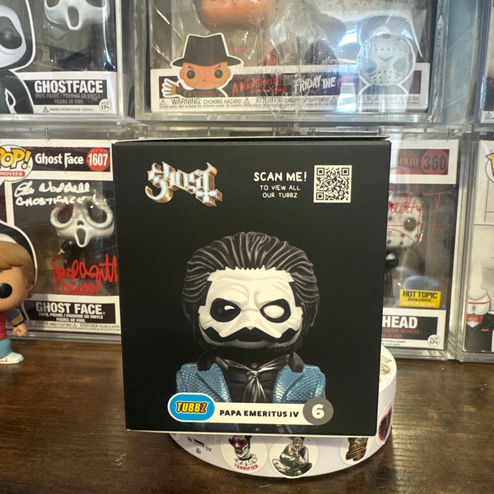 Tubbz Ghost Papa Emeritus IV Boxed Edition