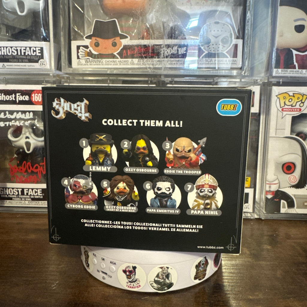 Tubbz Ghost Papa Emeritus IV Boxed Edition