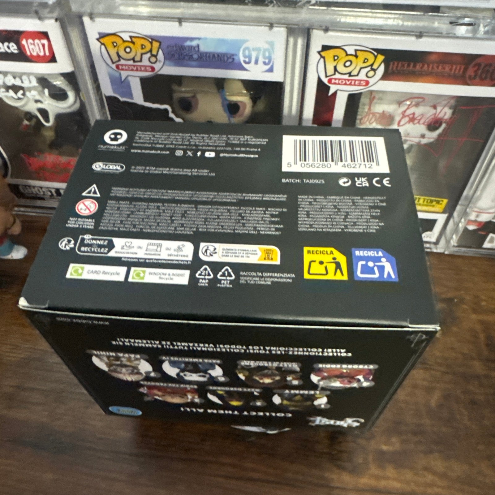 Tubbz Ghost Papa Emeritus IV Boxed Edition