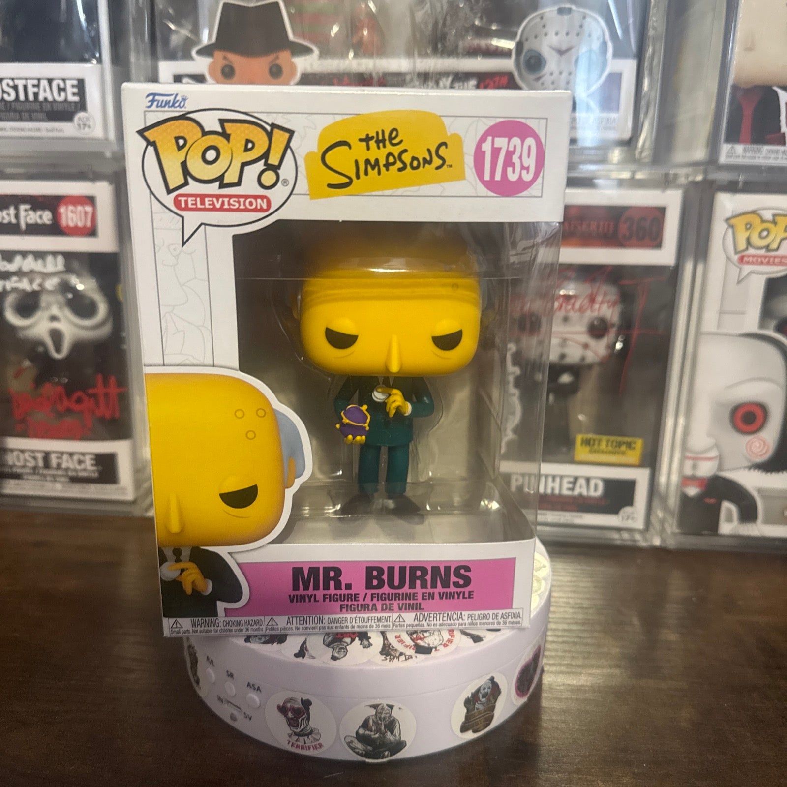 Mr. Burns #1739 The Simpsons