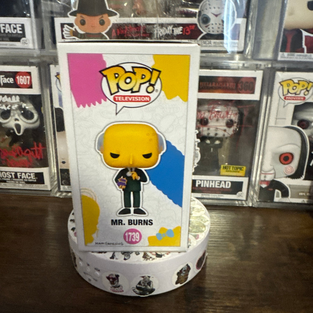 Mr. Burns #1739 The Simpsons