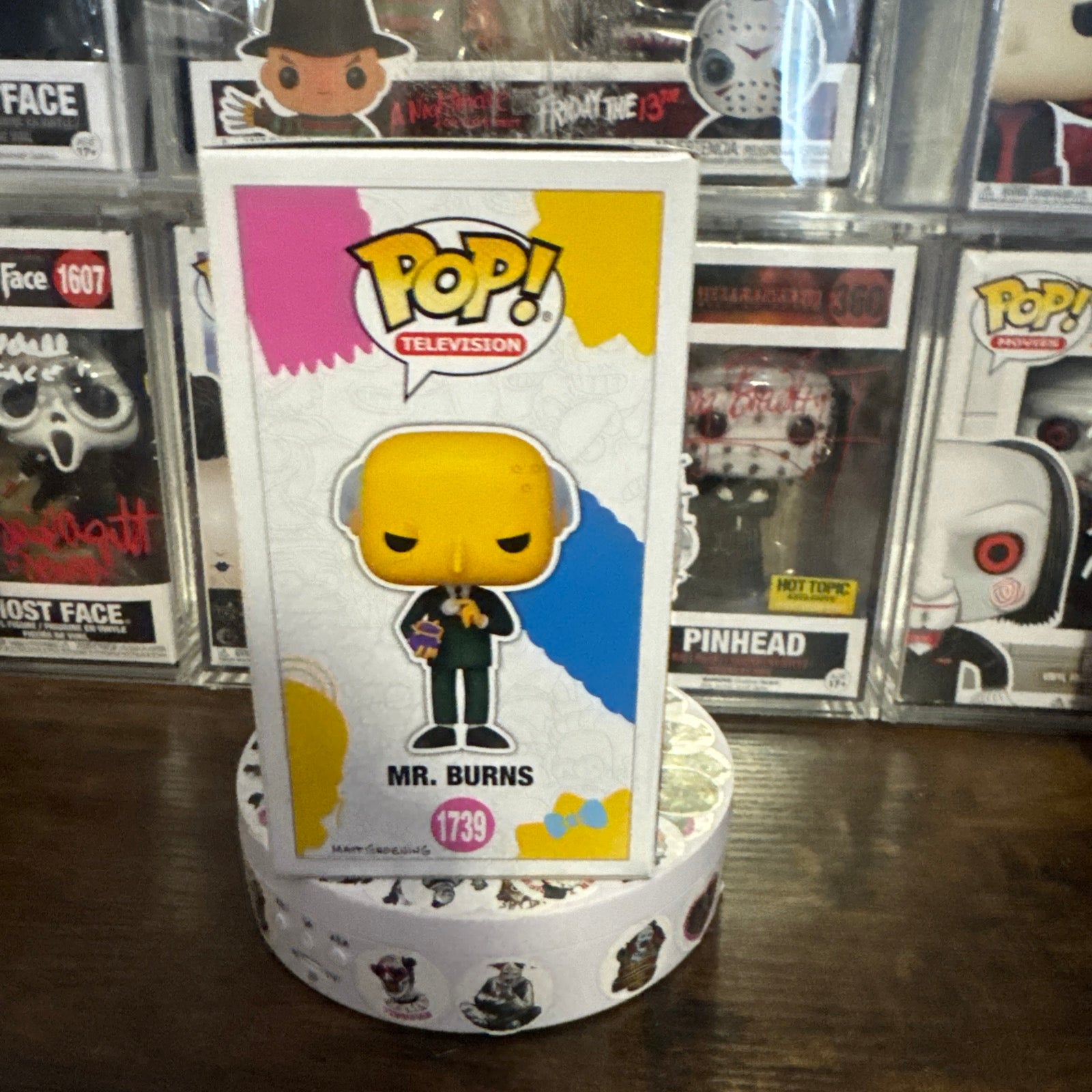 Mr. Burns #1739 The Simpsons