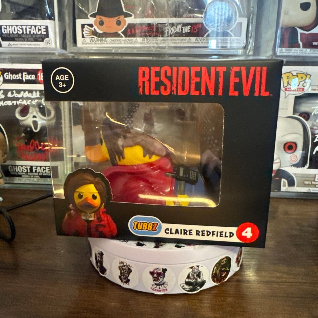 Tubbz Claire Redfield Boxed Edition #4 Resident Evil