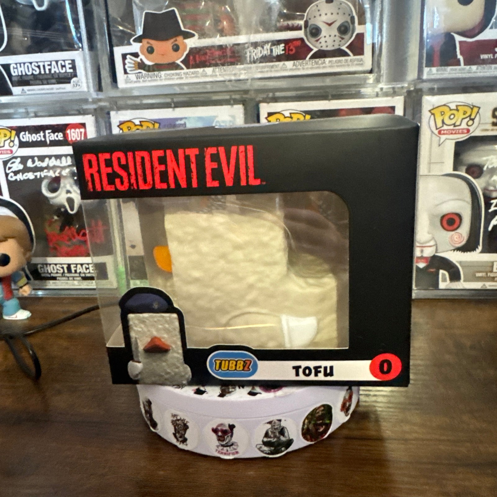 Tubbz Tofu #0 Boxed Edition Resident Evil