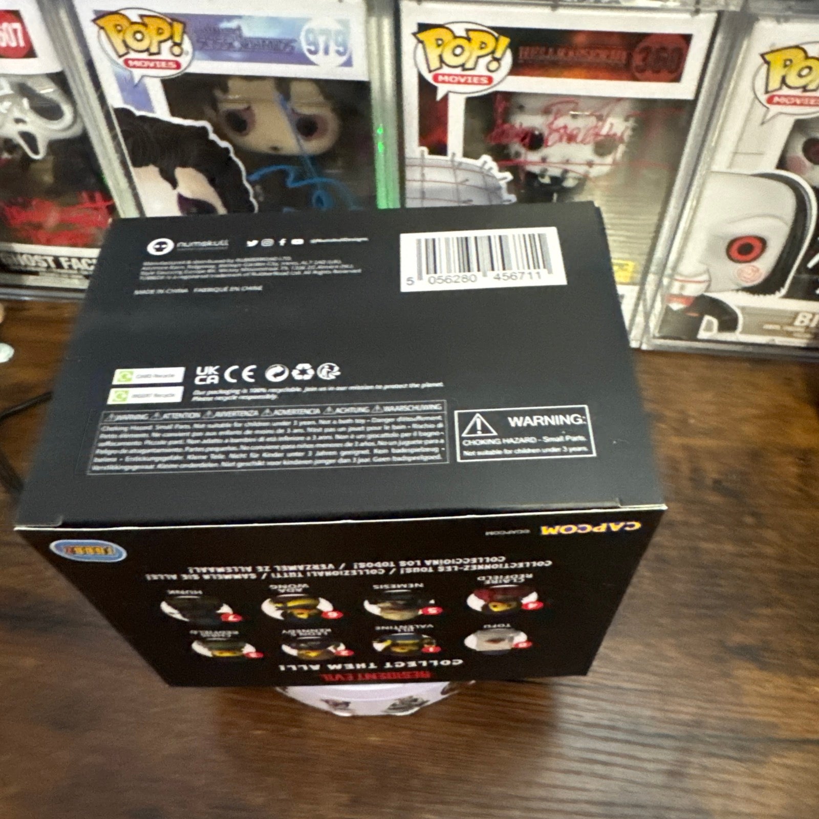 Tubbz Tofu #0 Boxed Edition Resident Evil