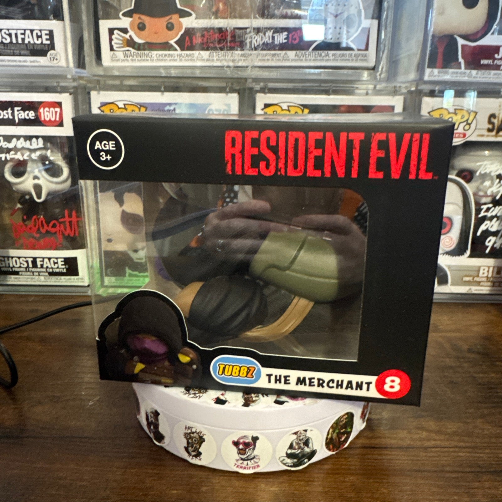 Tubbz The Merchant #8 Resident Evil