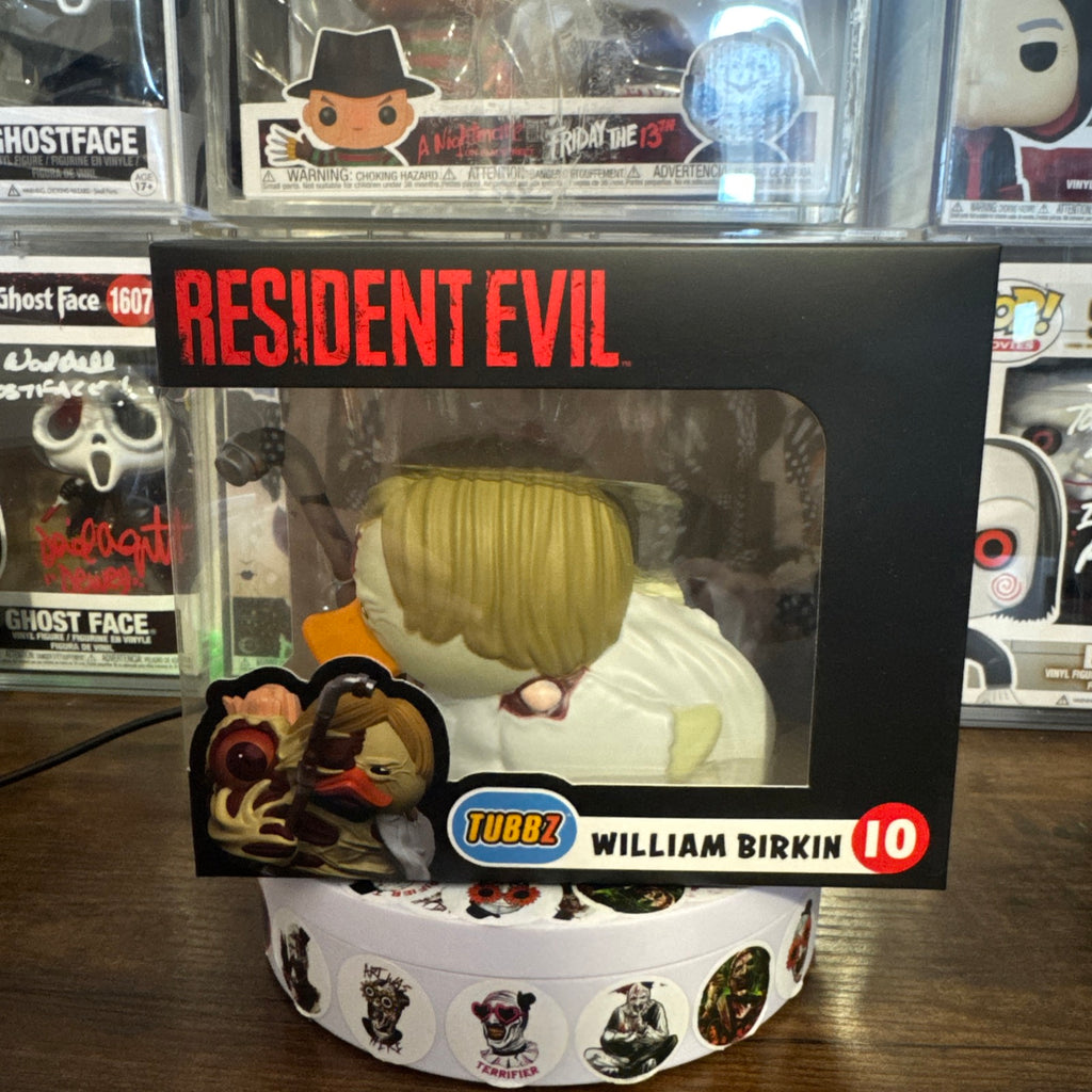 Tubbz William Birkin #10 Resident Evil Boxed Edition