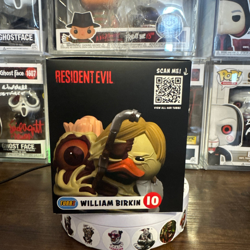 Tubbz William Birkin #10 Resident Evil Boxed Edition