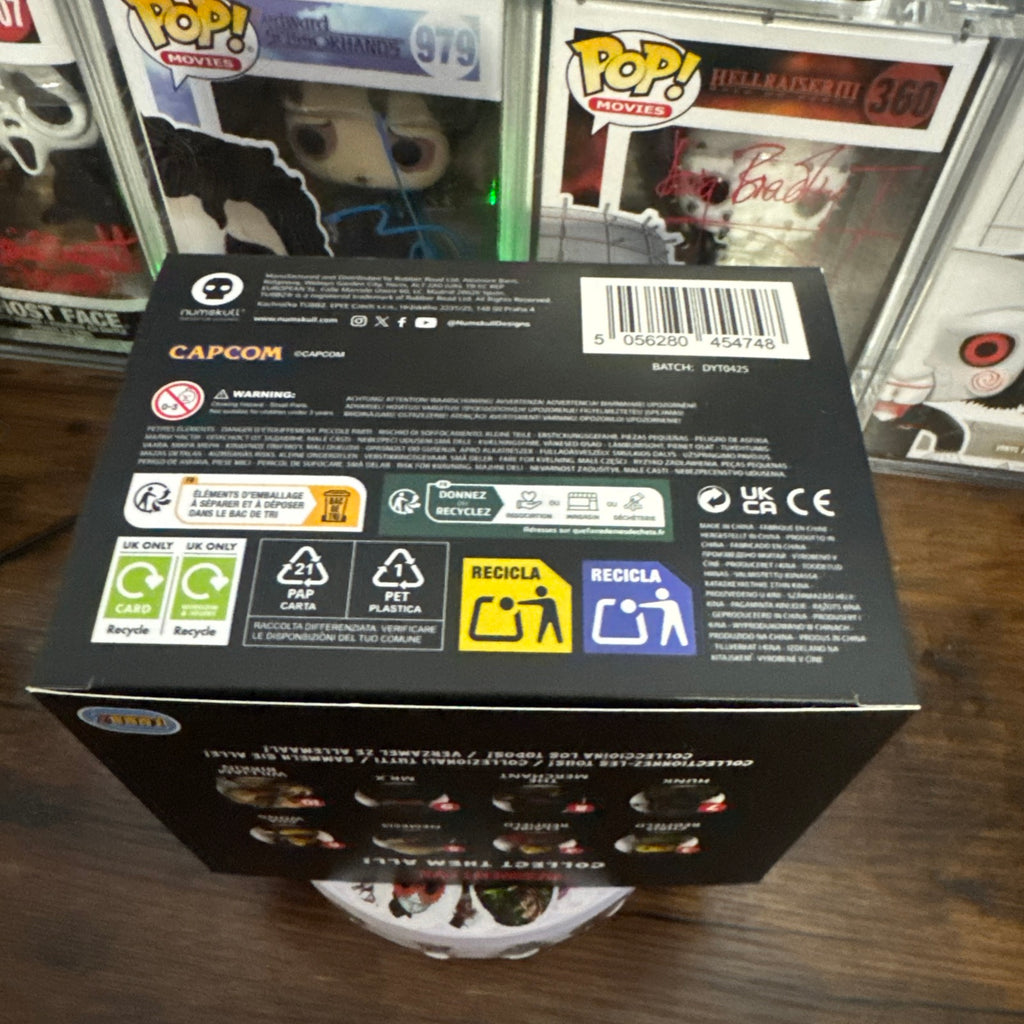 Tubbz William Birkin #10 Resident Evil Boxed Edition